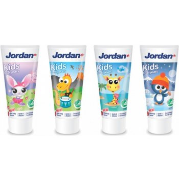 Jordan Kids zubná pasta 0 - 5 rokov 50 ml