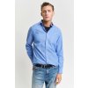 KOŠEĽA GANT REG CLASSIC POPLIN STRIPE SHIRT GREECE BLUE