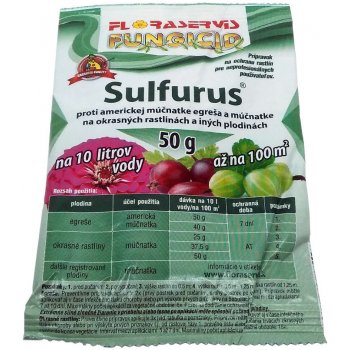 Floraservis Sulfurus 50 g