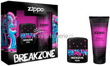 Zippo Fragrances Breakzone EDT 40 ml + telové mlieko 100 ml pre ženy darčeková sada