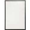 Samolepiaci Duraframe Poster 70x100 cm, čierny