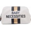 Childhome Toaletná Taška Off White / Black Gold