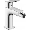 Hansgrohe Páková bidetová batéria Logis Fine s výtokom a vyťahovacou rukoväťou, chróm 71201000