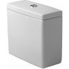 Duravit Starck 3 Splachovacia nádrž 39x19 cm, pripojenie dole vľavo, biela 0920100005