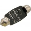 Compass Žiarovka 3 LED SMD 12V suf.11X38 SV8.5 NEW-CAN-BUS biela 2ks
