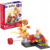 Mega Construx Pokémon Charmanderův ohnivý útok