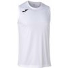 COMBI BASKET T-SHIRT WHITE SLEEVELESS L
