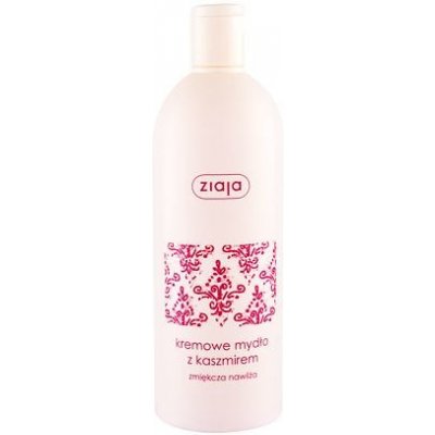 Ziaja Cashmere Creamy Shower Soap krémové sprchové mýdlo s kašmírovými proteiny 500 ml pro ženy