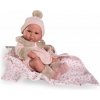 Antonio Juan 50422 Luca - realistická bábika bábätko s celovinylovým telom - 42 cm