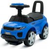Detské odrážadlo SUV Baby Mix Prime modré v koži
