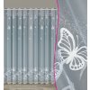 Záclona MOTÝLIA RAJ - 160 cm