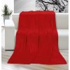 Bellatex Přikrývka Korall micro Červená - 150x200 cm