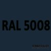 RAL 5008 uretánová auto farba lesklá alebo matná 1 liter + tužidlo + riedidlo (RAL5008 GREY BLUE originálny odtieň uretánovej farby s lakom ( ČSN 4800 ))