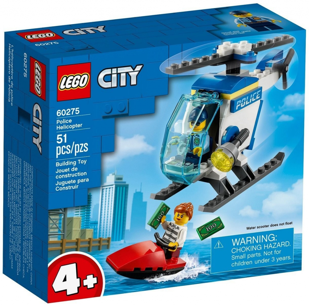 LEGO® City 60275 Policajný vrtulník od 8,04 € - Heureka.sk