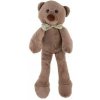Teddies Medvídek sedící s motýlkem 22 cm