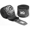 Boxerské omotávky Phantom - Sak Yant black 400cm