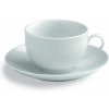 Tognana 80477TO Šálka na čaj s podšálkou 6 ks, Metropol bianco