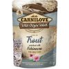 Carnilove Cat Pouch Rich in Trout Enriched with Echinacea 85 g