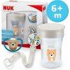 MAPA GmbH NUK set béžový, magic cup space 6+, 230ml
