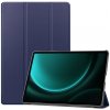 Knižkové puzdro Pure case modré – Samsung Galaxy Tab S9 FE+
