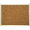 Korkové tabule v drevenom ráme korok, 150 x 120 cm, natúr