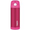 Thermos Detská termoska so slamkou Ružová 470 ml