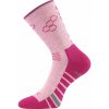 VoXX® Virgo Unisex športové ponožky BM000002527300101078 ružová melé 39-42 (26-28)