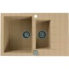 Alveus Cadit 70 Granitový drez beige 1131359
