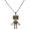 Náhrdelník Robot Zlatá HR34234