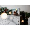 Dekorácia MagicHome Vianoce, Betlehem v knihe, LED, interiér, 13,5x8x9,5 cm