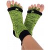 Happy Feet HF09 Adjustačné ponožky Green L