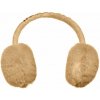 Hrejivé klapky GOLDBERGH Fluffy Earwarmers Caramello Béžová UNI