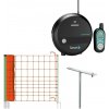 Set elektrického ohradníka so sieťou - ochrana pred vlkom, rysom - DUO RF zdroj s ovládačom - sieť 50 m