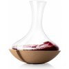 Vacu Vin Dekantér karafa na víno Swirling 2 l