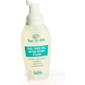 Dr. Müller Tea Tree oil intímna umývacia pena 100 ml