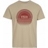 Pánske tričko s krátkym rukávom O'Neill, SOLAR UTILITY T-SHIRT béžová,červená L