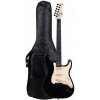 Electric Guitar Henry`s Jr. Bird II ST1-NJR Crow - Black