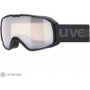uvex xcitd v okuliare, black matt dl/silver clear