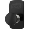 TORK vešiak 1ks (nerez/čierny plast)