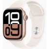 Apple Watch S10 Cell/42mm/Rose Gold/Šport Band/Light Blush/-S/M MWX93QC/A