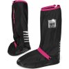 PERLETTI Kvalitné nepremokavé návleky na obuv, veľkosť M 40/42, Nero/Fuchsia, 95017