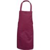 Link Kitchen Wear Hobby zástera X967 Bordeaux 73 x 80 cm