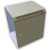 10'' rack jednodílný 9U/280 DATACOM šedý plech.dv. 7017