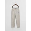 Gant GRAPHIC SWEATPANTS LIGHT GREY MELANGE