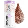 BRUSH UP! by Maxineczka Hybridný lak na nechty 5 g Coppery Glossiness