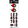 Sportstape ALL IN ONE HELMET DECALS - OTTAWA SENATORS