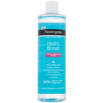 Neutrogena Hydro Boost Face micelárna voda 400 ml