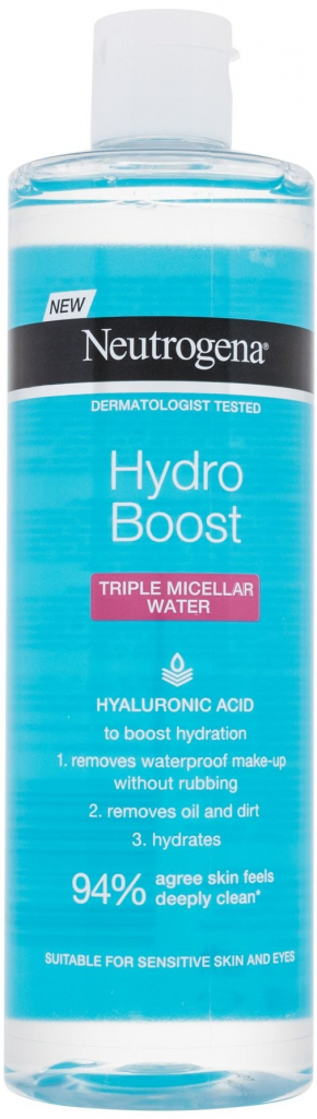 Neutrogena Hydro Boost Face micelárna voda 400 ml od 6,88 € - Heureka.sk