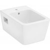 Hansgrohe EluPura Original Q - Závesný bidet s otvorom a prepadom, SmartClean, biela 61172450