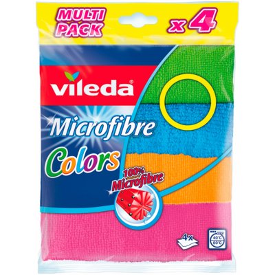 Vileda Colors mikrohandrička 150538 4 ks